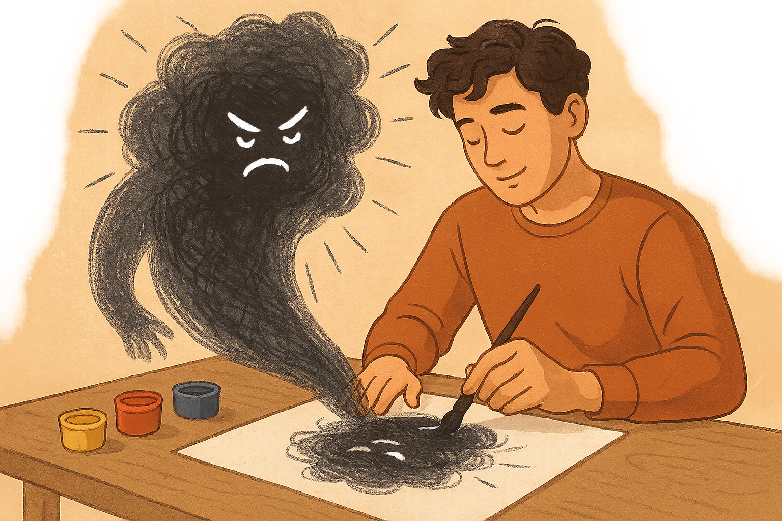 Turn stress into an image to spot triggers and early signs, then choose one supportive next step.

